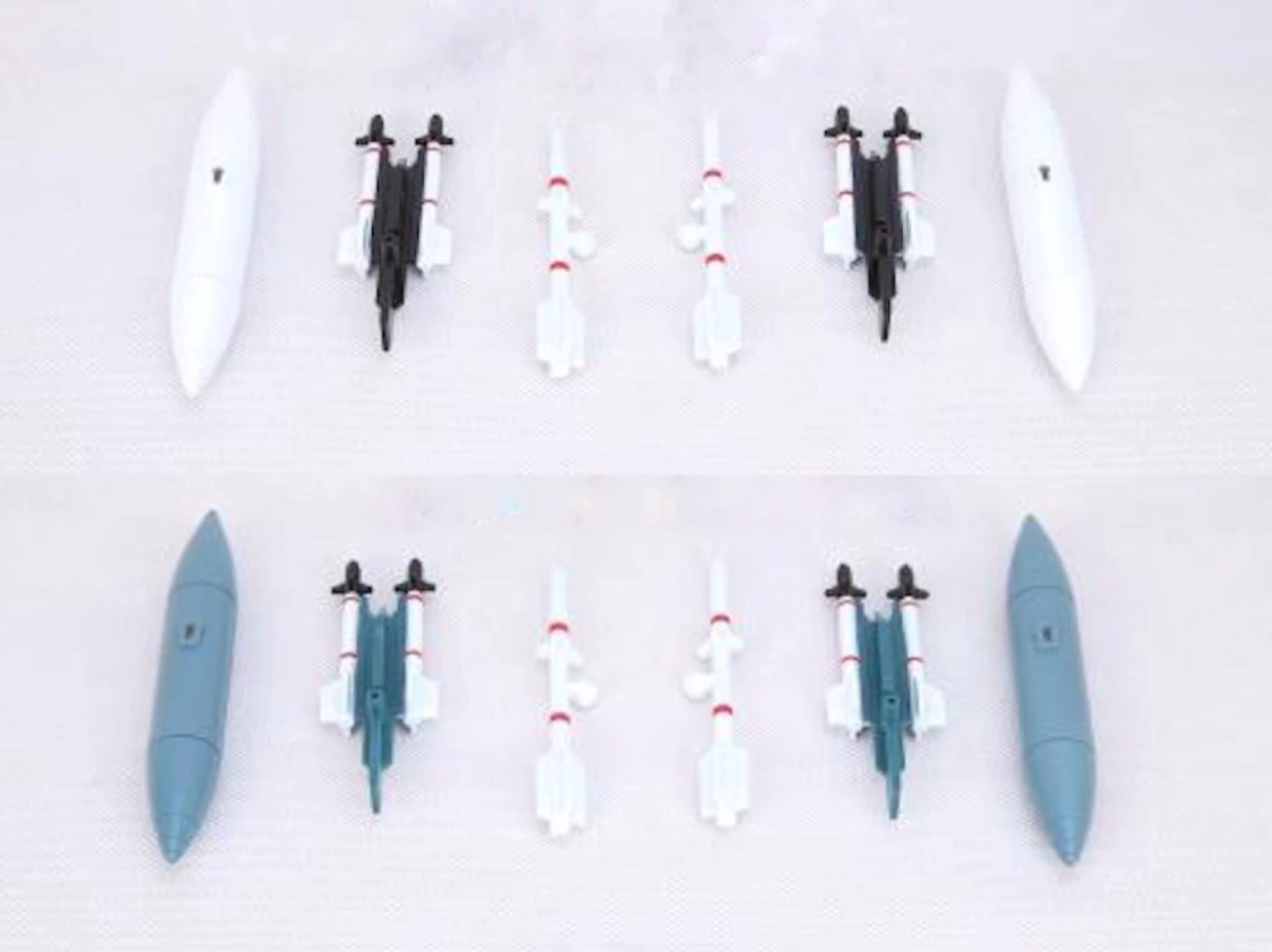 Robot Hero RH CG-01 MP11 Starscream & CG-02 MP03 Starscream Green Set Of 2 W/ Upgrade Kits 10 Robot Hero RH CG-01 MP11 Starscream & CG-02 MP03 Starscream Green Set Of 2 W/ Upgrade Kits - Image 8