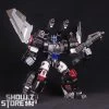 4th Party CR-01S Beast Gorira Optimal Optimus Dark Version