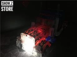 4th Party Family Mart Exclusive Leader Class Buster Opitmus Prime Clear Version -Action Figures Store 4c74303a41