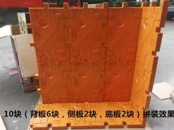 Toyworld Display Bases 2 Pieces Orange Color -Action Figures Store 4c8f0abf7b