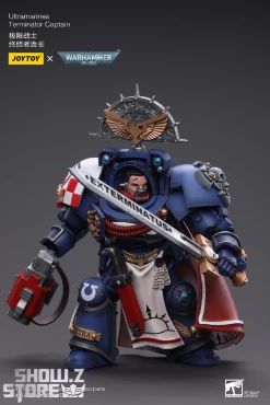 JoyToy Source 1/18 Warhammer 40K Ultramarines Terminator Captain 16 JoyToy Source 1/18 Warhammer 40K Ultramarines Terminator Captain -Action Figures Store 4cd034c2d6
