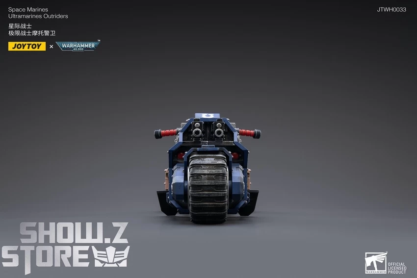 JoyToy Source 1/18 Warhammer 40K Space Marines Ultramarines Outriders 5 JoyToy Source 1/18 Warhammer 40K Space Marines Ultramarines Outriders - Image 3