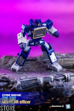 Dr.Wu DW-E01B Destroy Emperpo Galvatron Black Version & DW-E02 Monitor Officer Soundwave Set Of 2 -Action Figures Store 4d026bbc86