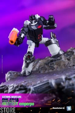 Dr.Wu DW-E01B Destroy Emperpo Galvatron Black Version & DW-E02 Monitor Officer Soundwave Set Of 2 -Action Figures Store 4d2e0e89de