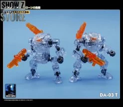 MechFansToys Lost Planet Powered-Suit DA02T/03T/08T/09T Clear Version Set Of 4 15 MechFansToys Lost Planet Powered-Suit DA02T/03T/08T/09T Clear Version Set Of 4 -Action Figures Store 4dadc59670