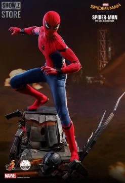 Hot Toys HotToys HT QS015 1/4 Spider-Man Homecoming Collectible Figure Deluxe Version -Action Figures Store 4db3336f17
