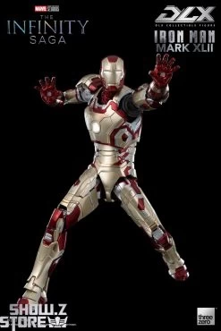 Threezero 1/12 Marvel Studios The Infinity Saga DLX Iron Man Mark 42 -Action Figures Store 4dc9631023