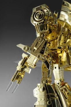 4th Party MP08G MP-08G Grimlock Oversized Gold Version -Action Figures Store 4dd4d01a21