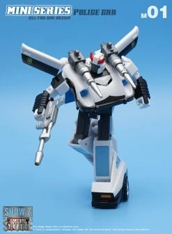IronTrans M-01 M01 Mini Series Police Car Prowl -Action Figures Store 4e597fa9f2