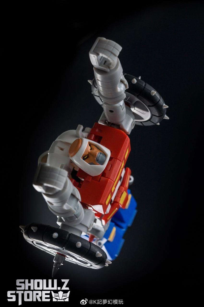 KFC Toys E.A.V.I. Metal Phase P-6K Toecutter Junkion 17 KFC Toys E.A.V.I. Metal Phase P-6K Toecutter Junkion - Image 15