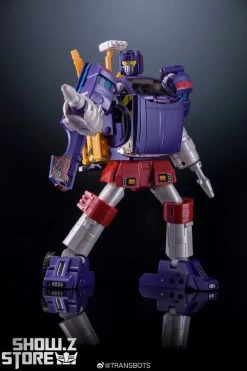 XTransbots MX-9B Paean Hoist Diamond Blue Version 32 XTransbots MX-9B Paean Hoist Diamond Blue Version -Action Figures Store 4ef1ade0eb