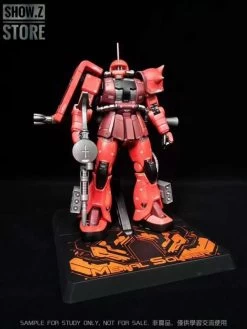 Metal Soldier MS 1/100 MS-06S MS06S Char's Zaku II Side 3 Side3 Red Comet Gundam Mobile Suit -Action Figures Store 4f26204225