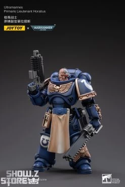 JoyToy Source 1/18 Warhammer 40K Space Ultramarines Primaris Lieutenant Horatius -Action Figures Store 4f5e8cc523