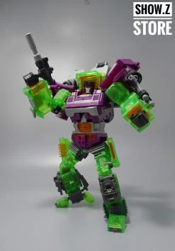 NBK NBK-03C Bulldozer Bonecrusher Clear Version -Action Figures Store 5042f75a6d