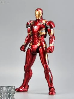 Eastern Model 1/9 Iron Man Mark 46 Model Kit Deluxe Edition -Action Figures Store 50d2b6467b