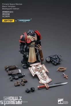 JoyToy Source 1/18 Warhammer 40K Black Templars Bladeguard Veteran 18 JoyToy Source 1/18 Warhammer 40K Black Templars Bladeguard Veteran -Action Figures Store 50e45d9929