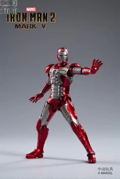 ZT Toys Marvel Licensed 1/10 Iron Man Mark 5 -Action Figures Store 511571e98a