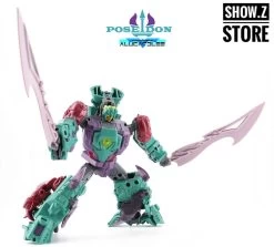 TFC Poseidon P-02 Cyberjaw -Action Figures Store 51299239d7