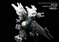 Master Made SDT-02 SDT02 Diabolus Rex Trypticon 17 Master Made SDT-02 SDT02 Diabolus Rex Trypticon -Action Figures Store 5165f7d75b