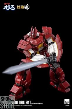 Threezero Studio Panzer World Galient ROBO-DOU Galient Kelvin Sau Version -Action Figures Store 51a33d68d7
