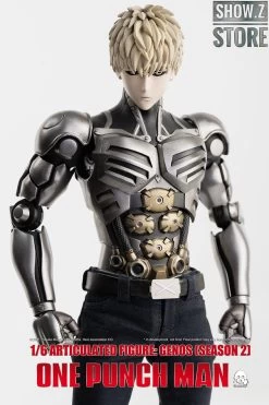 ThreeZero 1/6 One-Punch Man Season 2 Genos Deluxe Edition -Action Figures Store 51a85f0802