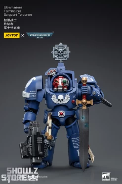 JoyToy Source 1/18 Warhammer 40K Ultramarines Terminators Sergeant Terconon -Action Figures Store 51e5730f28