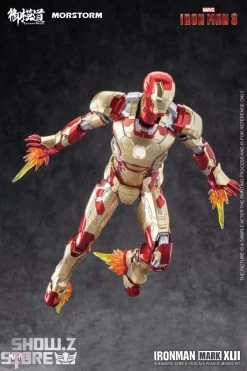 Eastern Model 1/9 Iron Man Mark 42 Pre-painted Model Kit 17 Eastern Model 1/9 Iron Man Mark 42 Pre-painted Model Kit -Action Figures Store 51f4b640ff