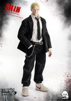 ThreeZero 1/6 Dorohedoro Shin Anime Version -Action Figures Store 52139841a1