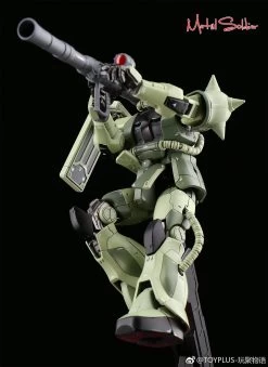 Metal Soldier 1/100 MS01 ZAKUII MS-01 MS-06 ZAKU2 Green Chogokin Metal Build -Action Figures Store 522bd77168