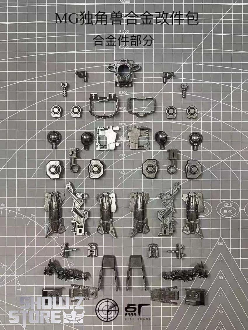 Point Factory Studio 1/100 Alloy Upgrade Kit For RX-0 Unicorn Gundam 03 Phenex 4 Point Factory Studio 1/100 Alloy Upgrade Kit For RX-0 Unicorn Gundam 03 Phenex - Image 2