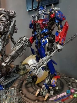 [Pre-Order] HEAT Studio Custom Made Transformers Dark Of The Moon Optimus Prime Statue -Action Figures Store 52764725d5