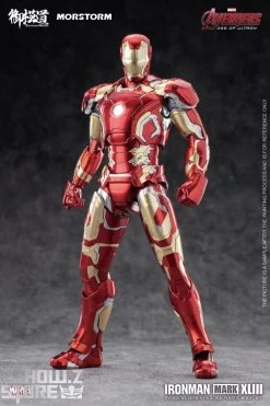 Eastern Model 1/9 Iron Man Mark 43 Pre-painted Model Kit -Action Figures Store 52a9be7015