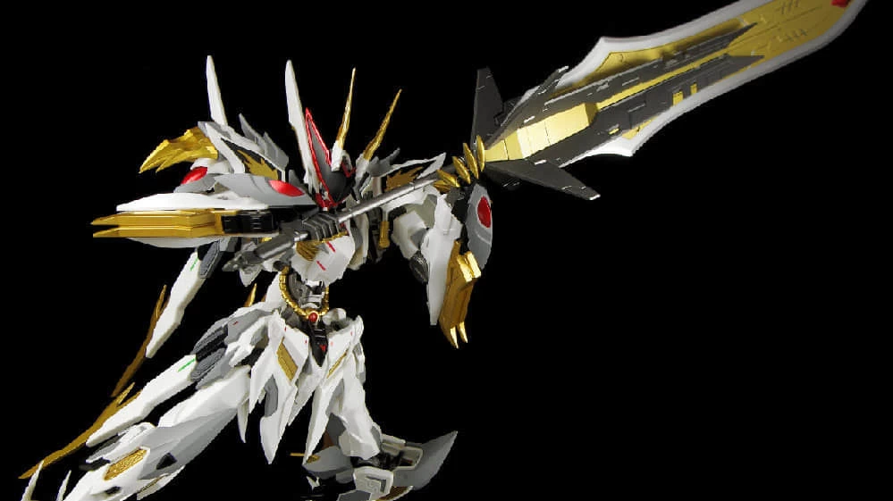 MetalMyth MM-01 1/100 Dragon King Mashin Hero Wataru 12 MetalMyth MM-01 1/100 Dragon King Mashin Hero Wataru - Image 10