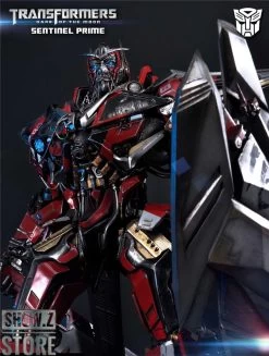 [Pre-Order] HEAT Studio Custom Made Sentinel Prime Statue EX Bonus Version -Action Figures Store 52e26f35a7