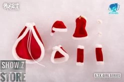 Eastern Model 1/12 A.T.K. Girl Christmas Outfits Set -Action Figures Store 52eeed592c