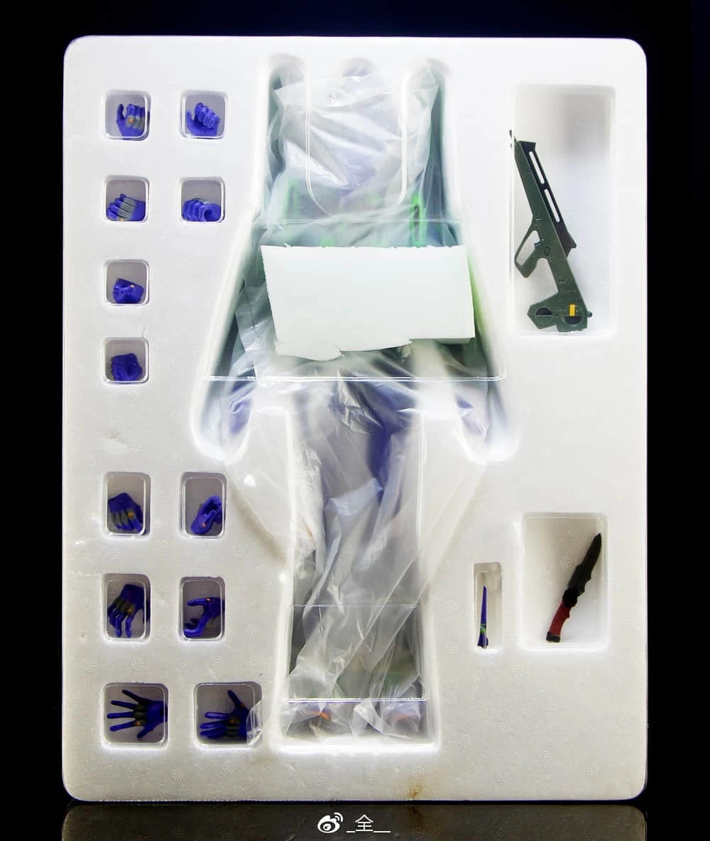 MetalCentury MC-101 Neon Genesis Evangelion Unit 001 Eva Initial Machine Metal Build Style 5 MetalCentury MC-101 Neon Genesis Evangelion Unit 001 Eva Initial Machine Metal Build Style - Image 3