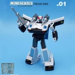 IronTrans M-01 M01 Mini Series Police Car Prowl