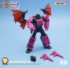 MechFansToys VECMA VS-04 Inspiration Bat Mindwipe 26 MechFansToys VECMA VS-04 Inspiration Bat Mindwipe -Action Figures Store 53249012c7