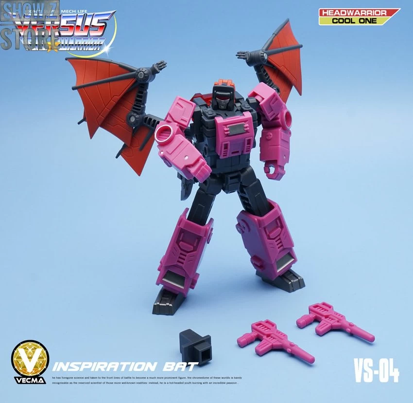 MechFansToys VECMA VS-04 Inspiration Bat Mindwipe 9 MechFansToys VECMA VS-04 Inspiration Bat Mindwipe - Image 7