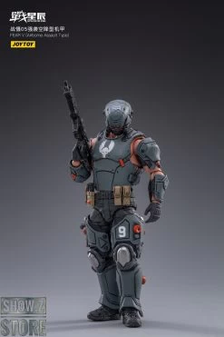 JoyToy Dark Source 1/18 09th Legion Fear V Airborne Assault Type Mecha W/ Pilot -Action Figures Store 537a3ffd40