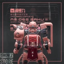Inforce MS-06S Zaku II Commander Type Internal Structure Showcase Display -Action Figures Store 53c7e5414d