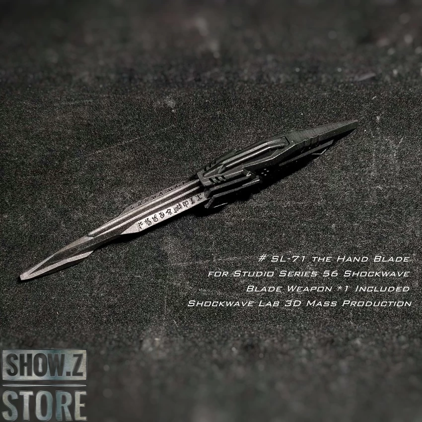 Shockwave Lab SL-71 Handblade Upgrade Kit For Studio Series SS-56 Shockwave 3 Shockwave Lab SL-71 Handblade Upgrade Kit For Studio Series SS-56 Shockwave