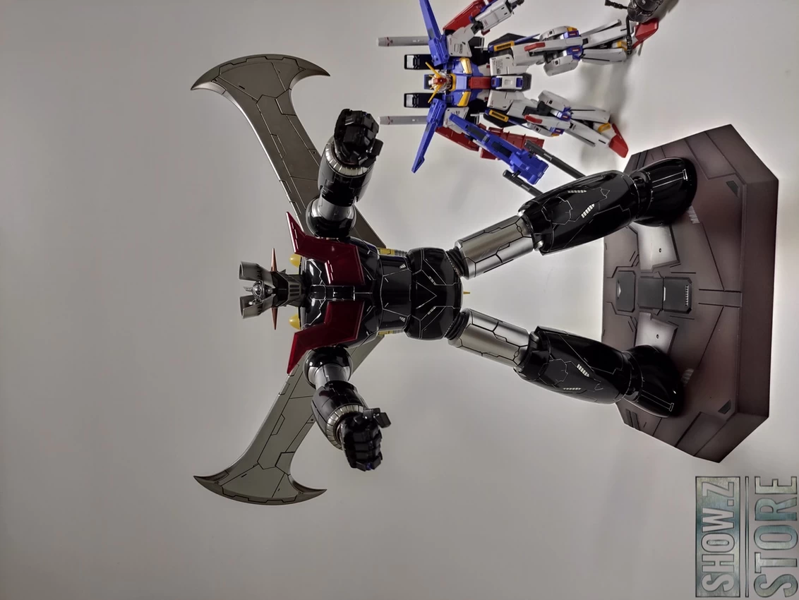 4th Party Soul Of Chogokin CR02B Mazinger Z Infinity Version 10 4th Party Soul Of Chogokin CR02B Mazinger Z Infinity Version - Image 8