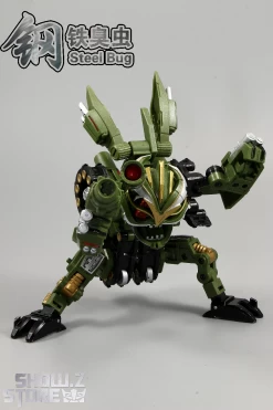 [Coming Soon] TF Dream Factory Steel Pests Team SPT01 Steel Bug -Action Figures Store 5484ff44d8