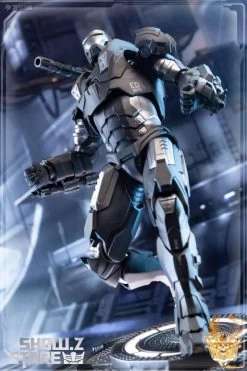ZT Toys Marvel Licensed 1/10 Iron Man War Machine Armor Mark 1 -Action Figures Store 5489f53839