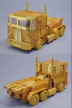 Takara MP10G MP-10G Masterpiece Optimus Prime Gold Lagoon Edition 25 Takara MP10G MP-10G Masterpiece Optimus Prime Gold Lagoon Edition -Action Figures Store 548d1c49e1