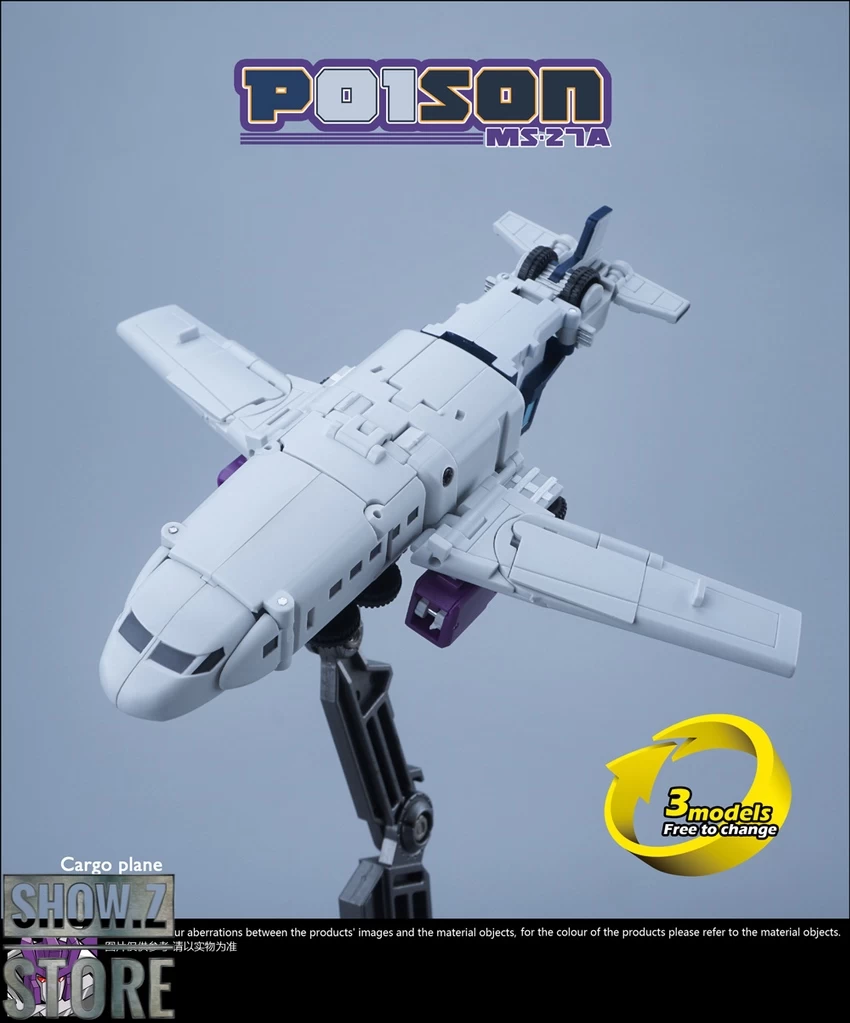 MechFansToys MS-27A Poisonous Fog Octane Improved Version 12 MechFansToys MS-27A Poisonous Fog Octane Improved Version - Image 10