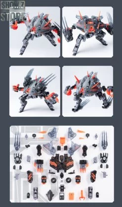 Earnestcore Craft Robot Build RB-05Kai Soldier Ants Limited Version 11 Earnestcore Craft Robot Build RB-05Kai Soldier Ants Limited Version -Action Figures Store 54e71c981b