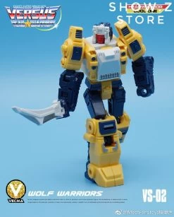 MechFansToys VECMA Toys VS-02 Wolf Weirdwolf -Action Figures Store 54f86ff2bb