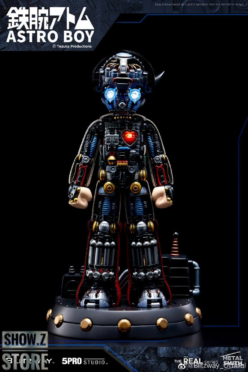 Blitzway BW-NS 50102 Astro Boy Anime Statue Normal Version 9 Blitzway BW-NS 50102 Astro Boy Anime Statue Normal Version - Image 7
